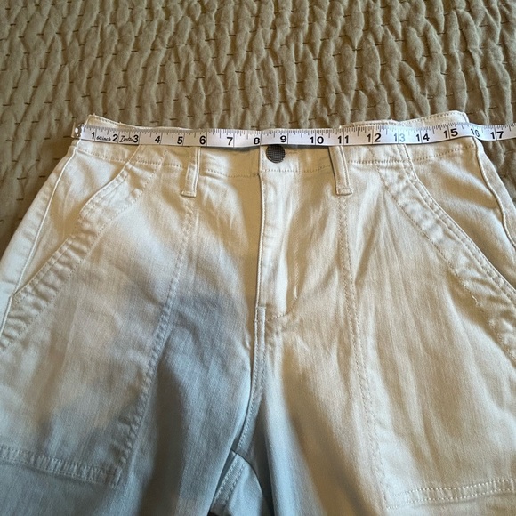 CAbi Women's cream Cropped Pants - Picture 5 of 6
